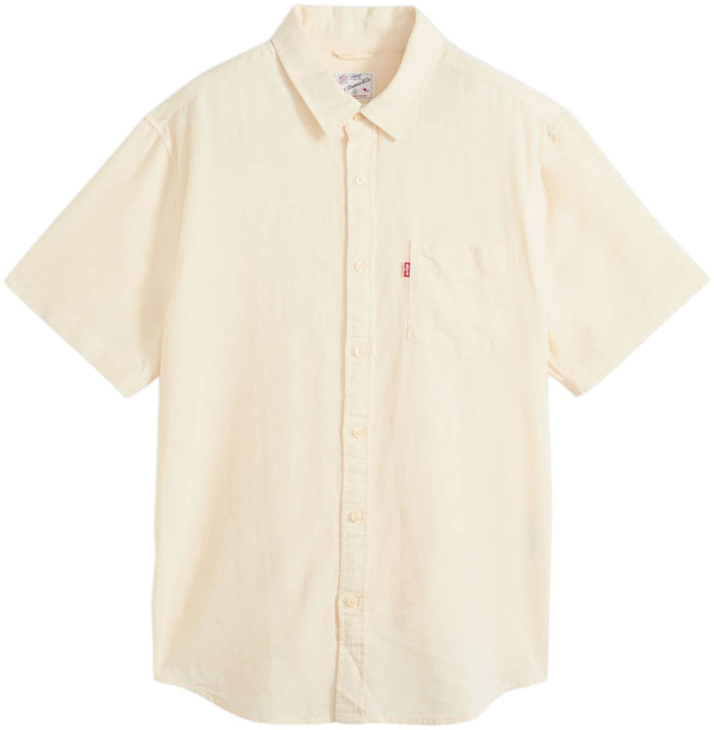 LEVI'S ® Hemd in pastellgelb, Produktansicht