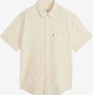 LEVI'S ® Regular Fit Hemd in Gelb: Vorderseite