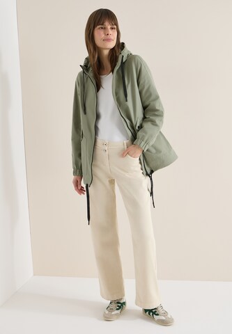 CECIL Between-Seasons Parka in Green