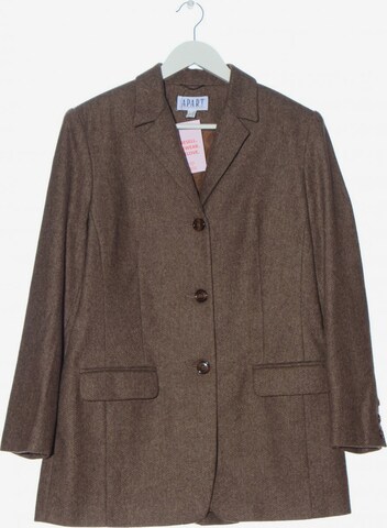 APART Jacket & Coat in L in Brown: front
