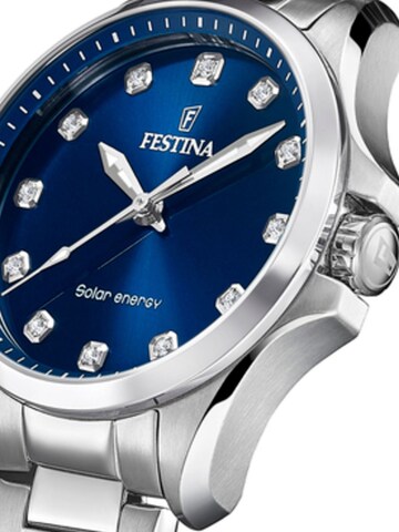 Montre à affichage analogique 'Solar Energy' FESTINA en bleu