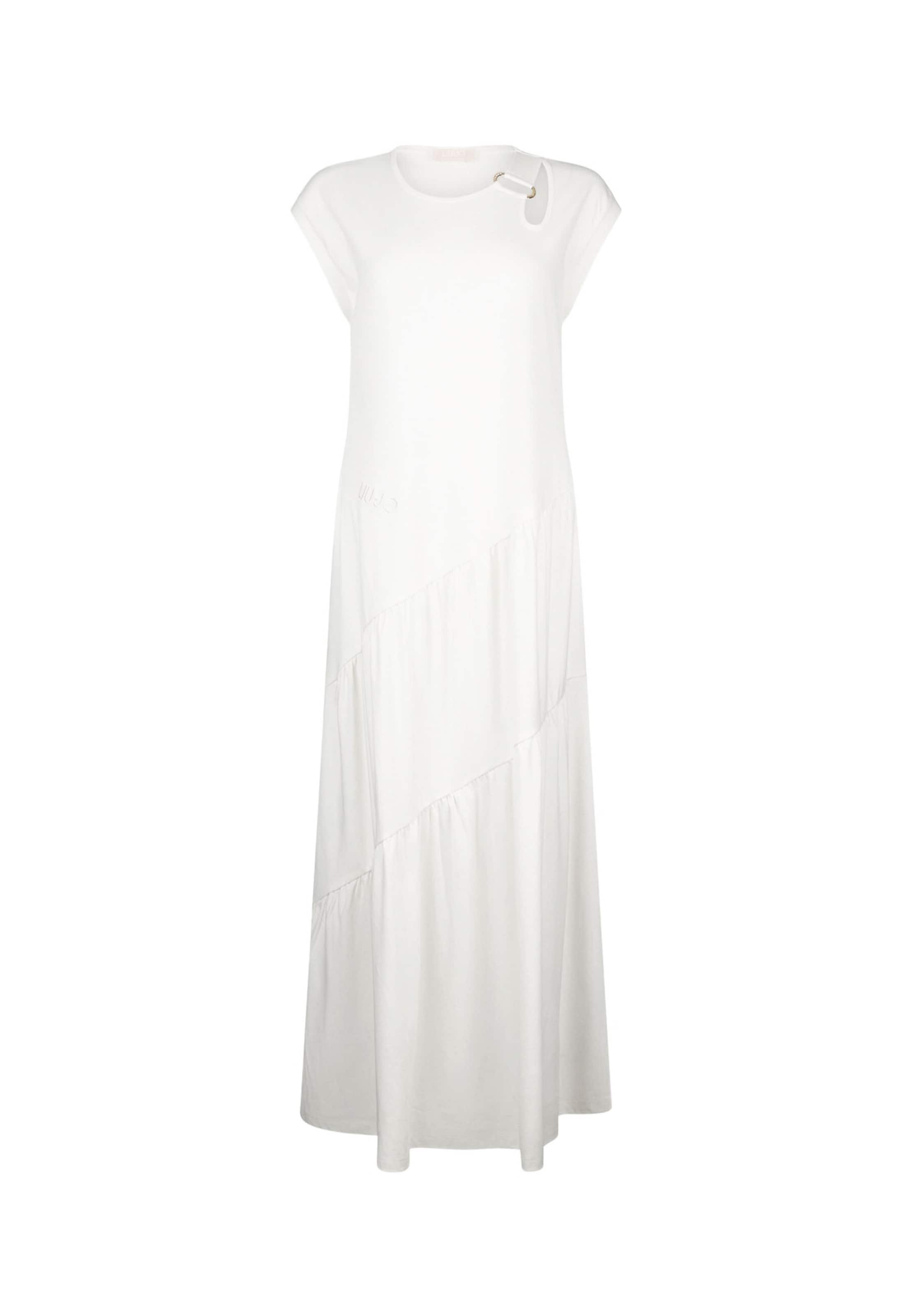 Abito di Liu Jo in bianco: frontale