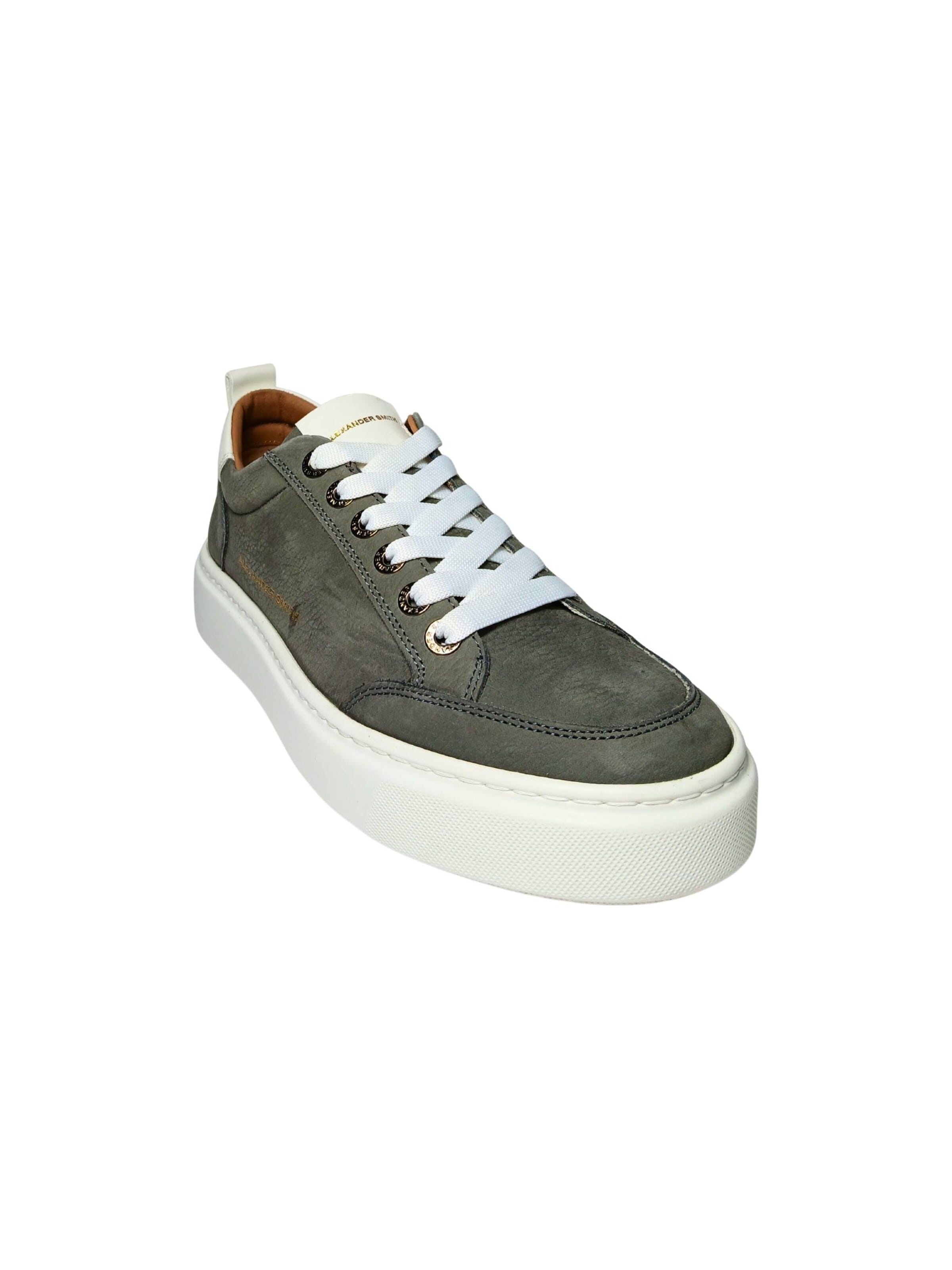 Alexander Smith Sneakers laag in Grijs: voorkant