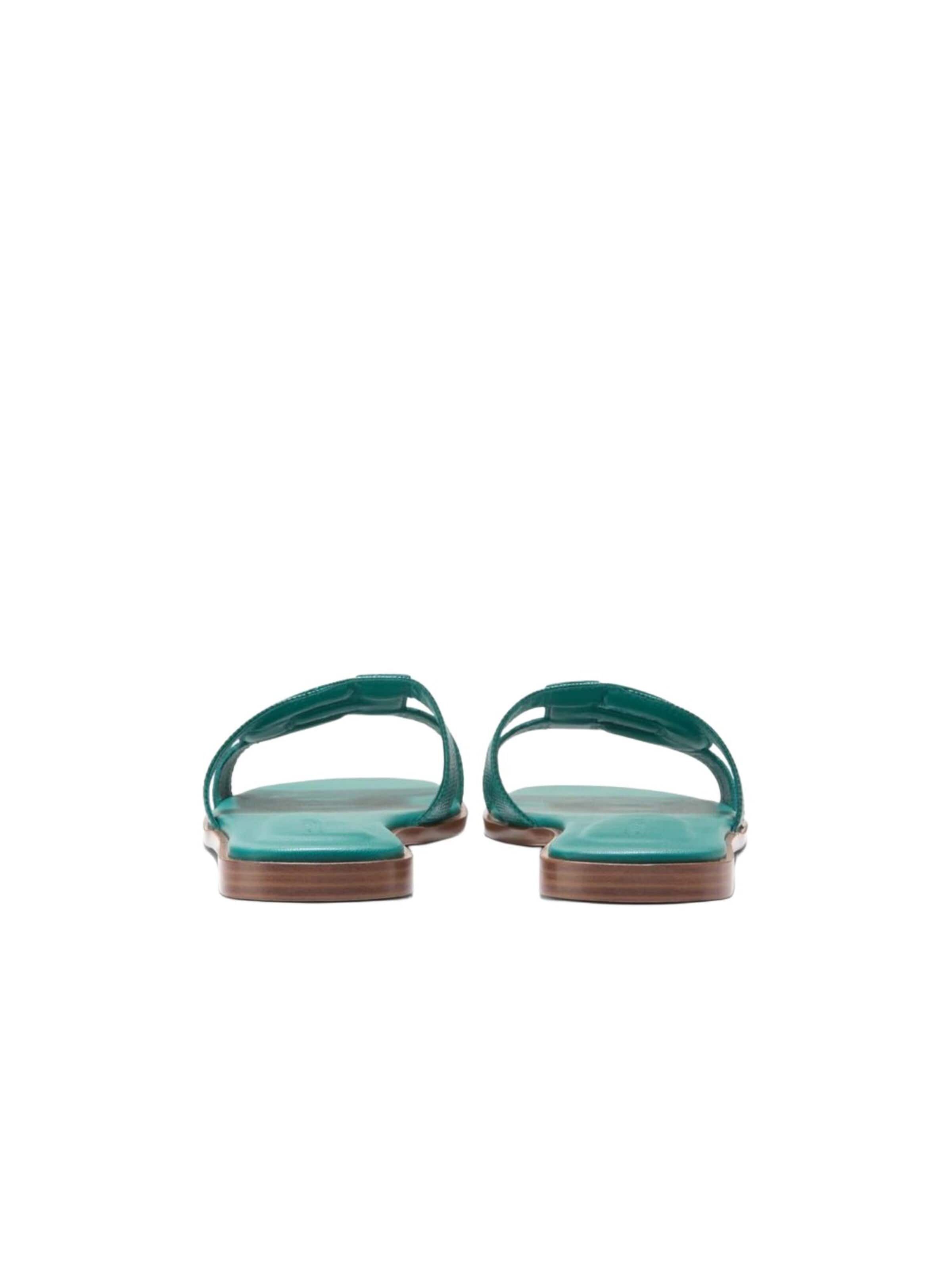 Cole Haan Sandal 'CHRISEE' i grön