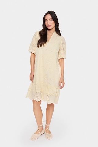 Robe 'Geleksa' SAINT TROPEZ en beige