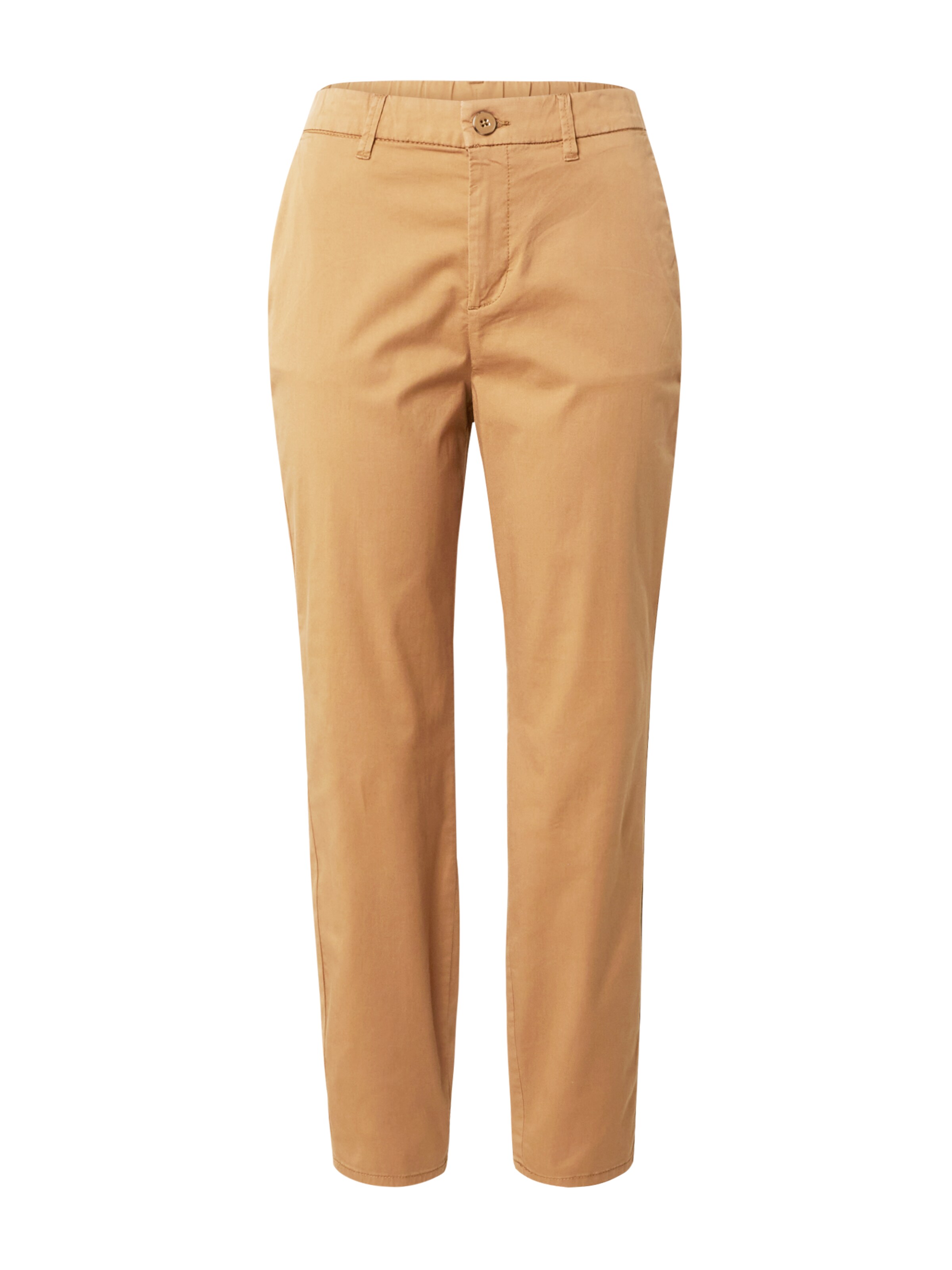 Pantalon chino s.Oliver en marron : devant
