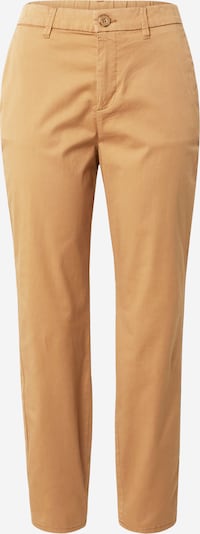 s.Oliver Pantalon chino en caramel, Vue avec produit