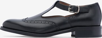 LOTTUSSE Slipper 'Walton' in Schwarz: predná strana