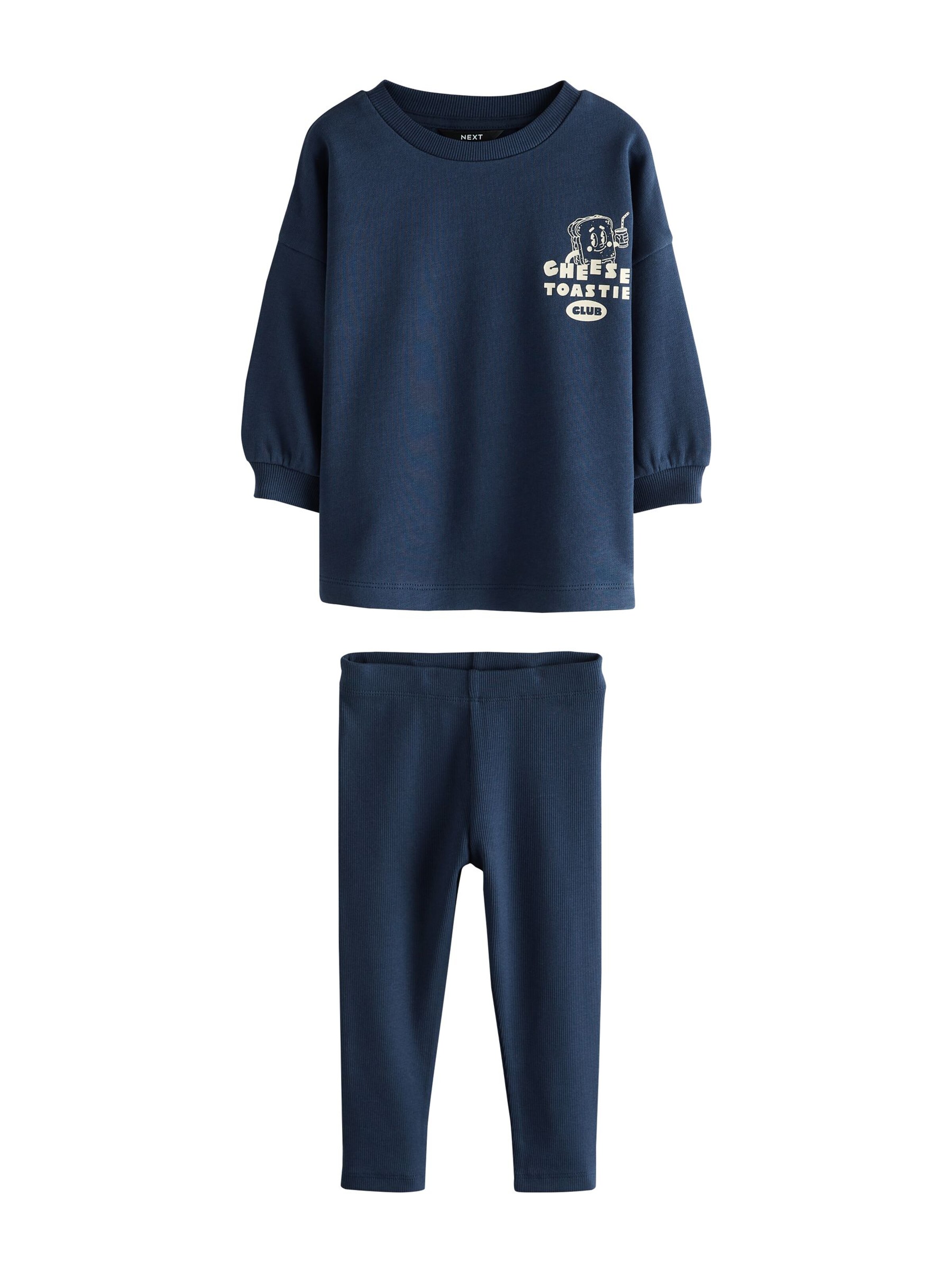 Set Next en bleu