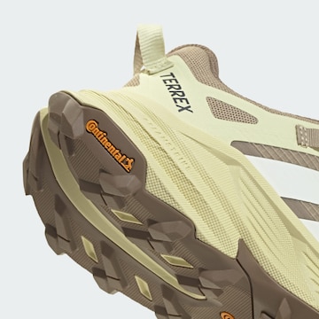 ADIDAS TERREX Low shoe 'Freehiker SL' in Yellow