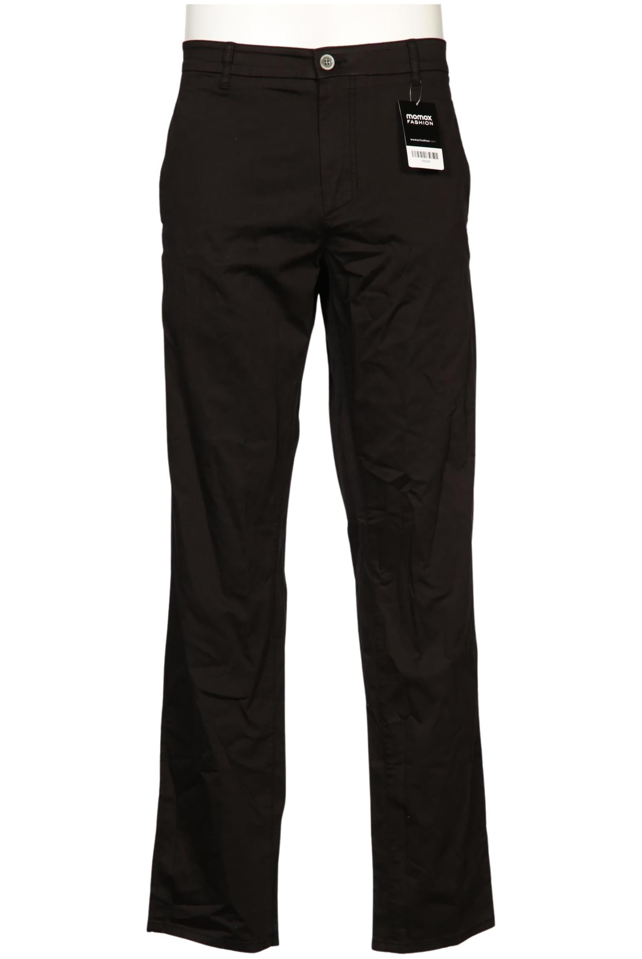 BOSS Green Pants in 38 in Black: front