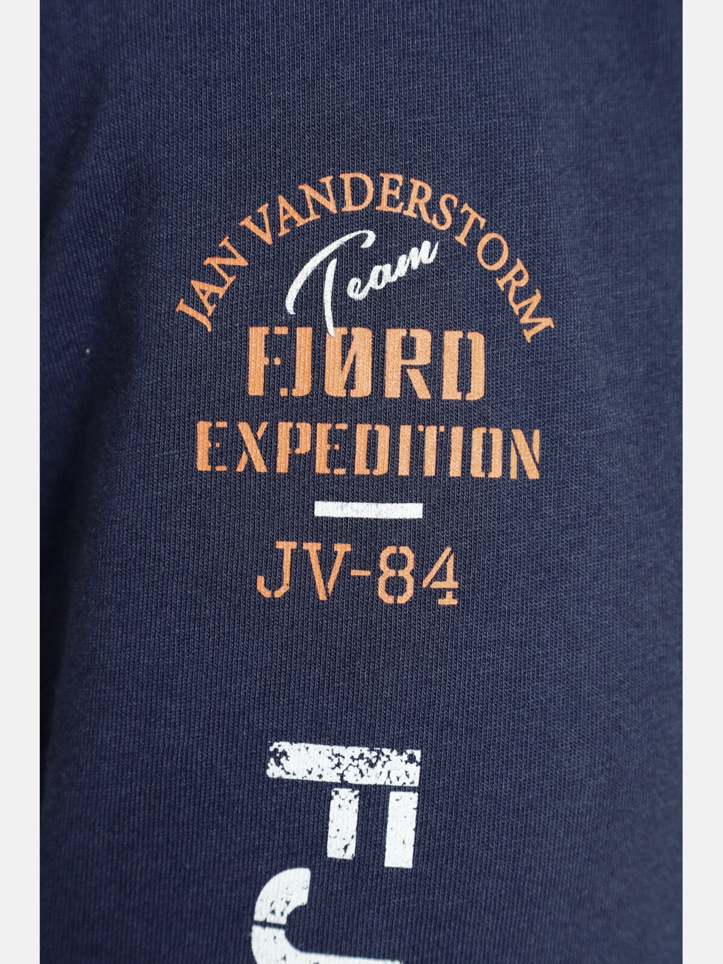Jan Vanderstorm Shirt ' Elion ' in Blue