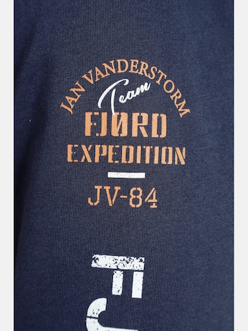 Jan Vanderstorm Shirt ' Elion ' in Blauw