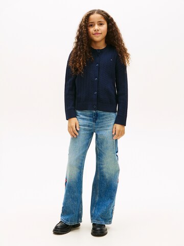 TOMMY HILFIGER Kardigan – modrá