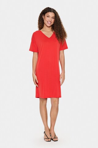 SAINT TROPEZ Kjole 'Abbie' i orange