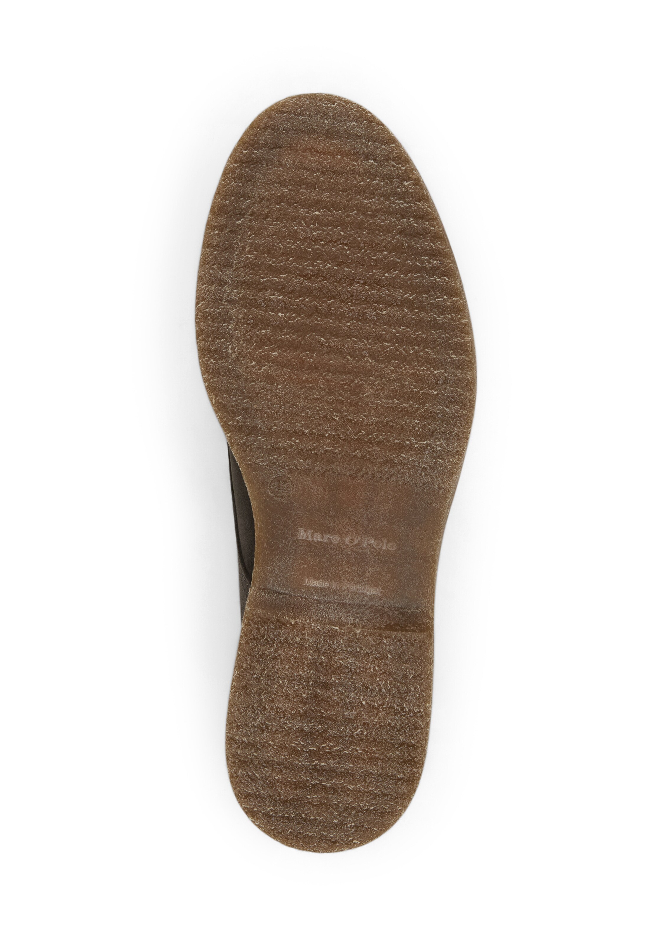 Bottines à lacets 'Linus' Marc O'Polo en noir