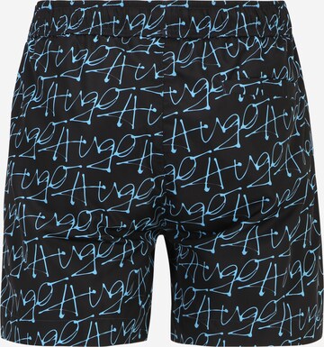 HUGO Red Zwemshorts 'MARCO' in Blauw