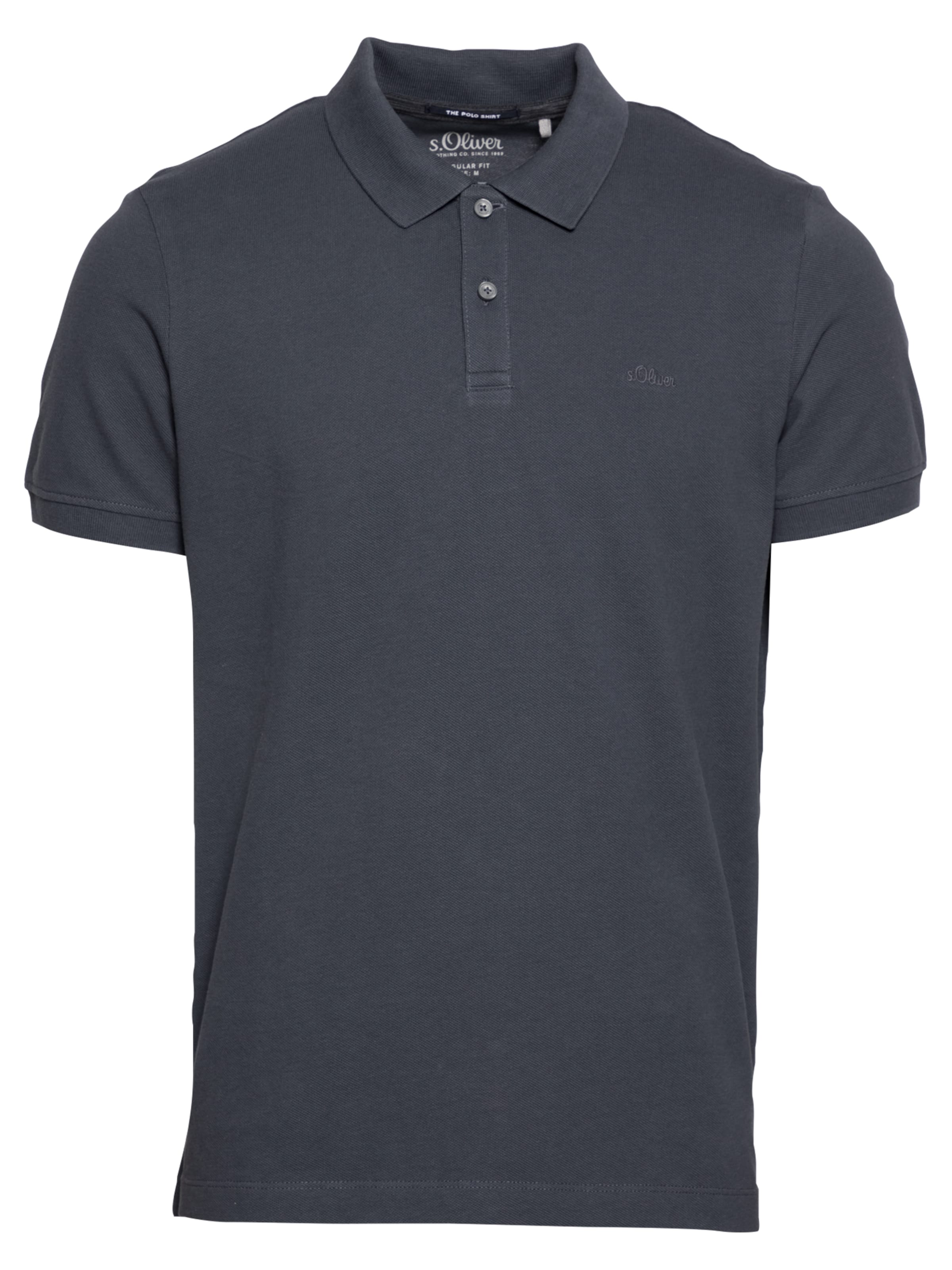 s.Oliver Shirt in Smoke grey, Item view