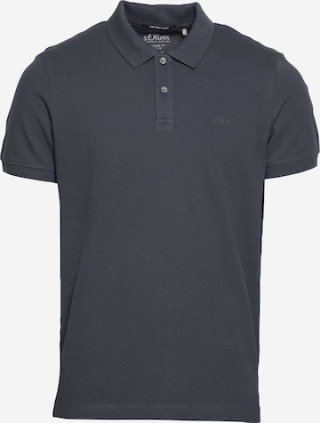 s.Oliver Shirt in Grey: front