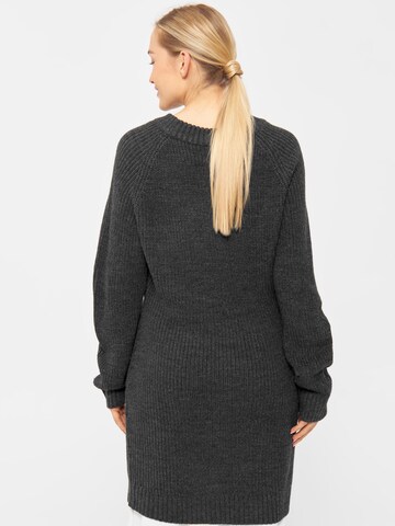 BENCH Knitted dress in Black