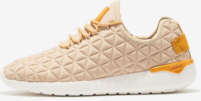 ASFVLT Sneaker SPEED SOCKS in gelb, Produktansicht