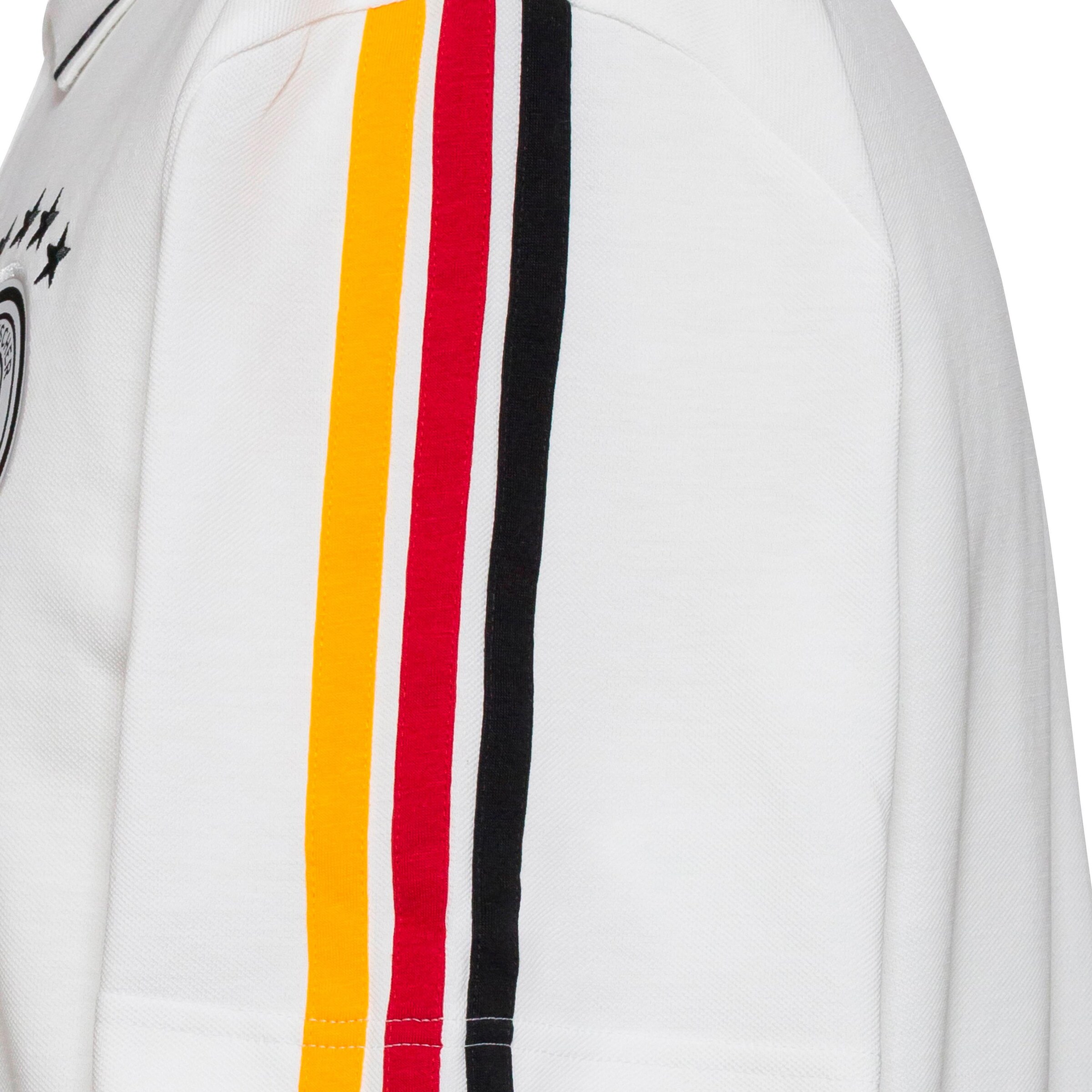 ADIDAS PERFORMANCE - Camisa funcionais 'DFB DNA' em branco