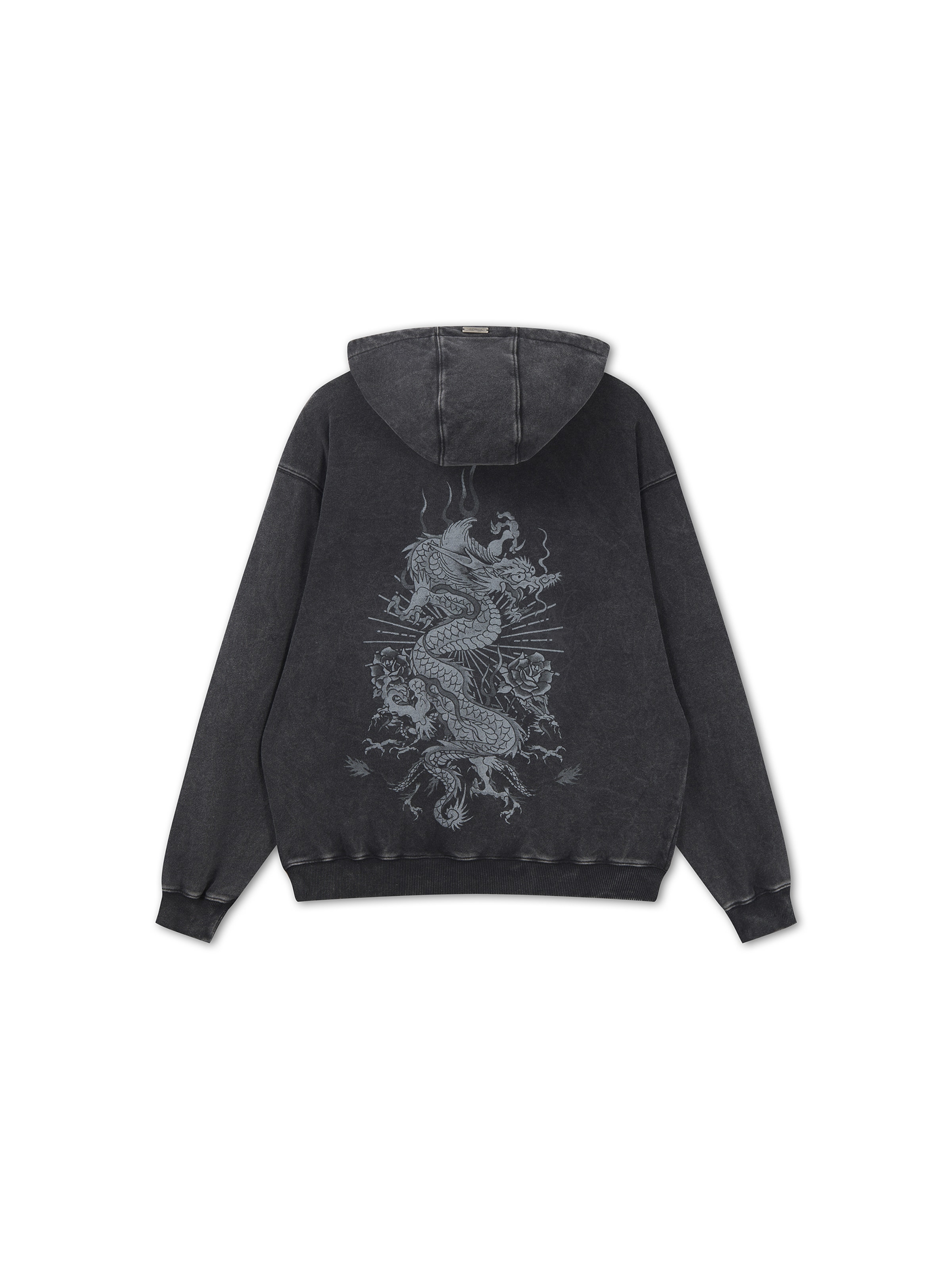 Ed Hardy Sweatshirt 'Gothic Dragon' in Schwarz
