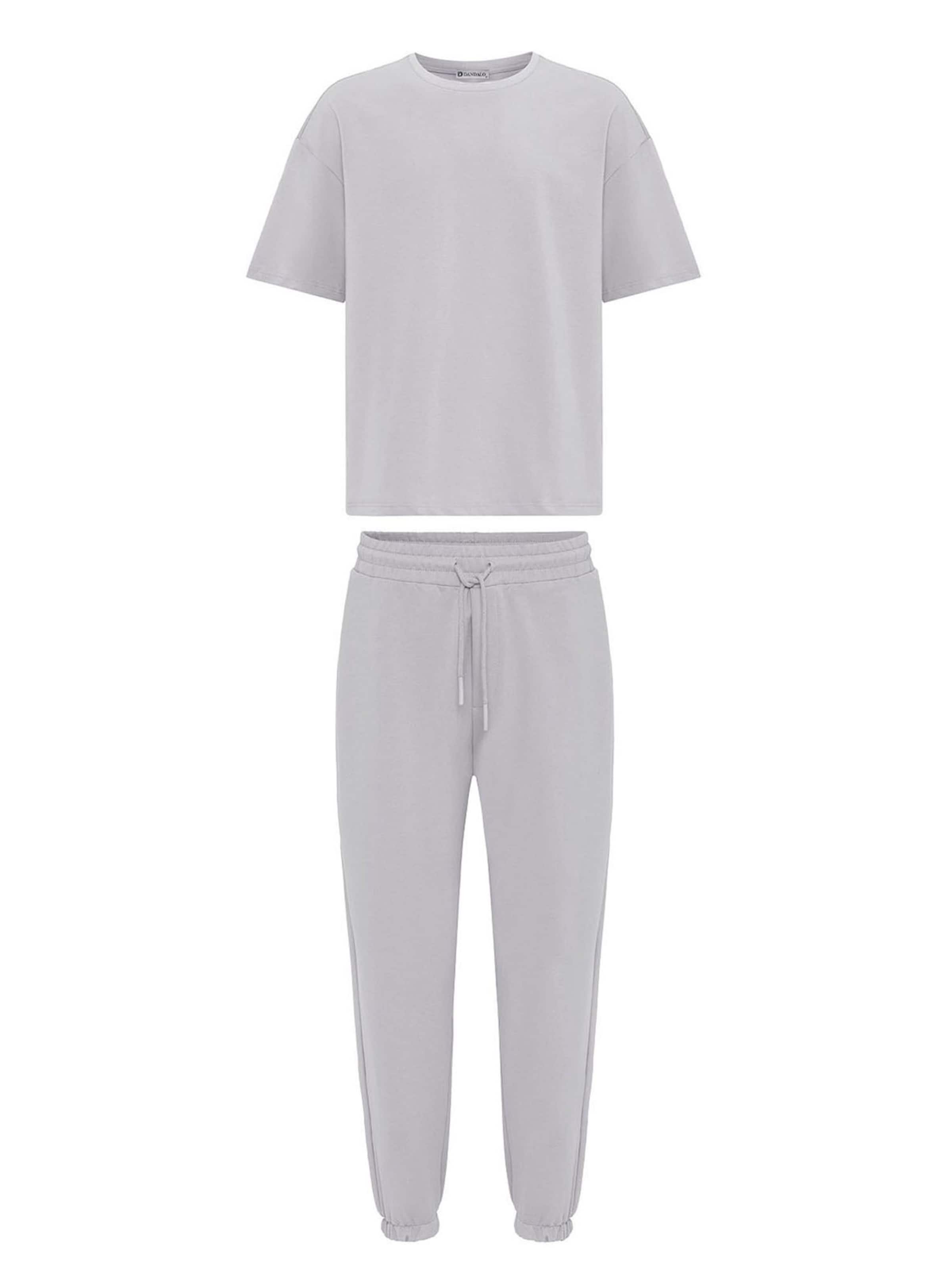 Survêtement Dandalo en gris : devant