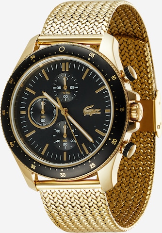 auksinė LACOSTE Analoginis (įprasto dizaino) laikrodis: priekis