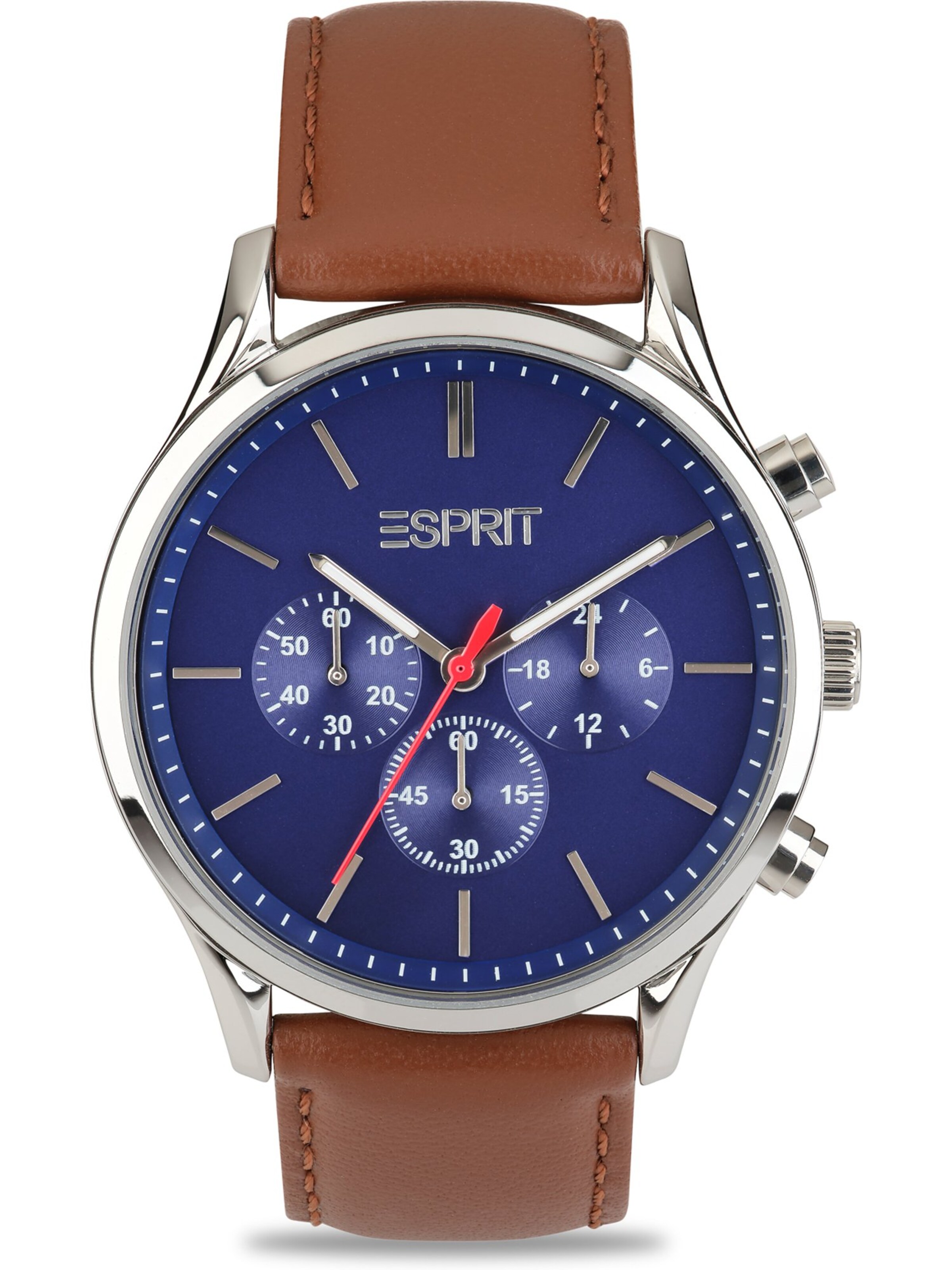 ESPRIT Uhr in Blau: Vorderseite