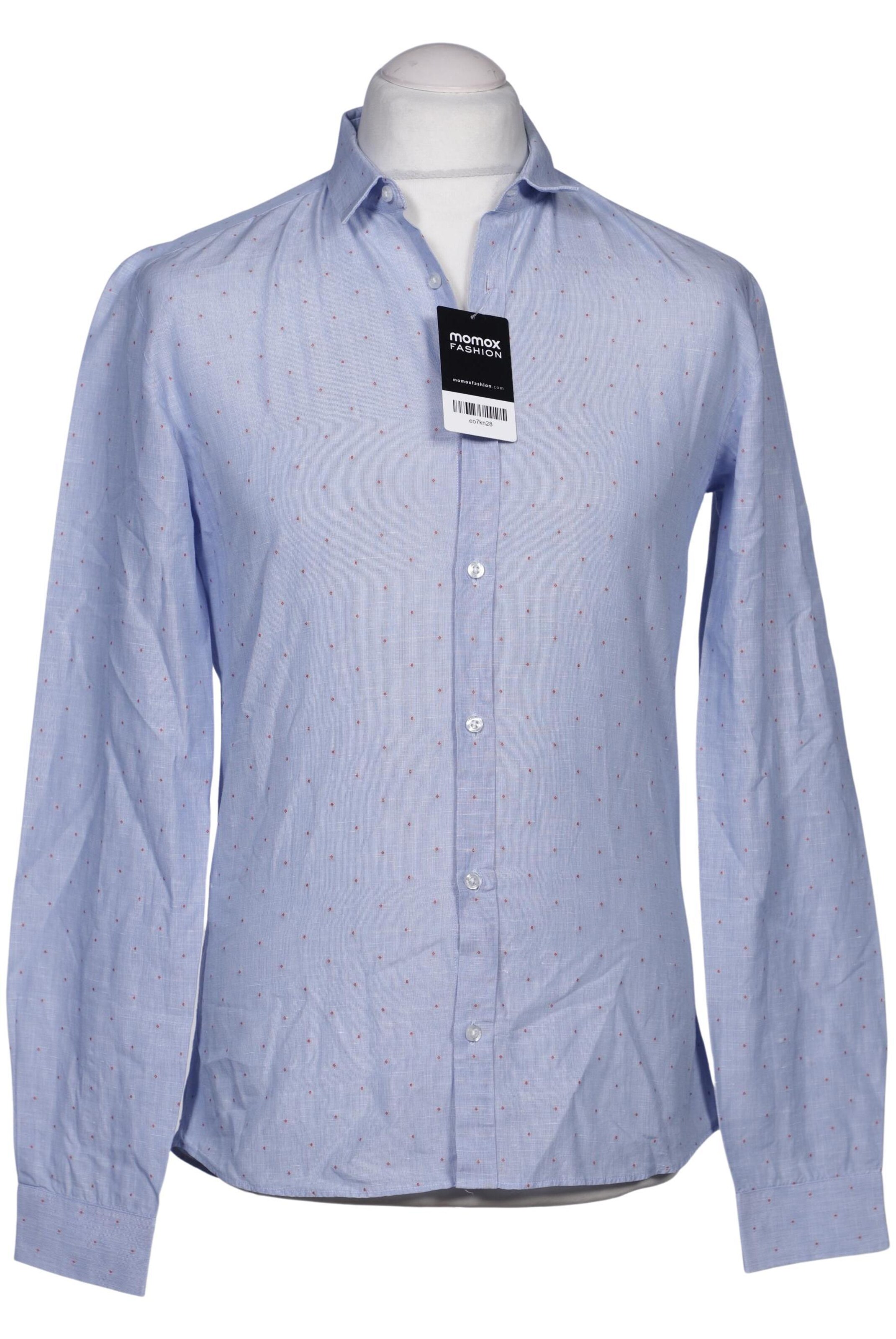 HUGO Button Up Shirt in M in Blue: front