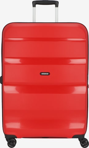 American Tourister Trolley in Rood: voorkant