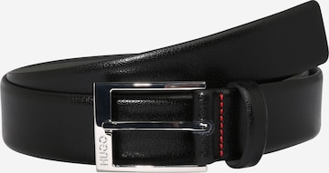 HUGO Red Belt in Black