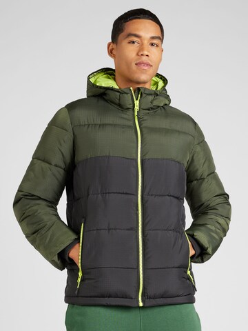 Veste outdoor CMP en vert : devant