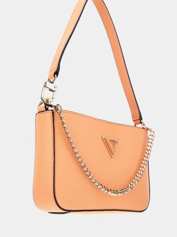 Borsa a spalla 'Noelle' di GUESS in arancione