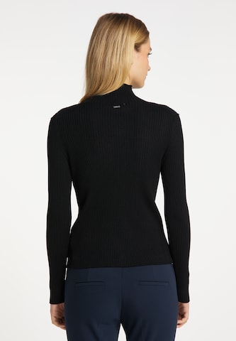 DreiMaster Klassik Sweater in Black