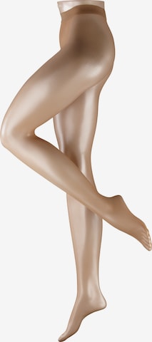 FALKE Fijne panty 'Net Ultra-Transparent' in Beige: voorkant