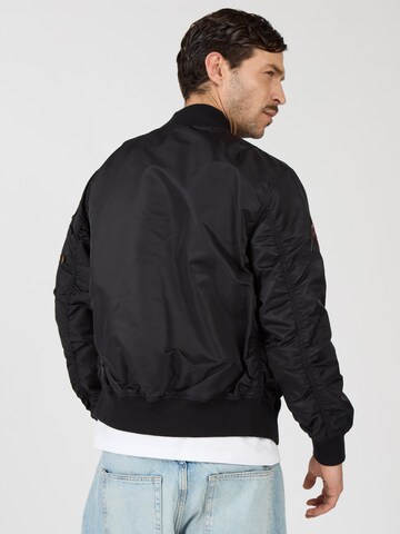 TOP GUN Tussenjas 'TG2024001' in Zwart