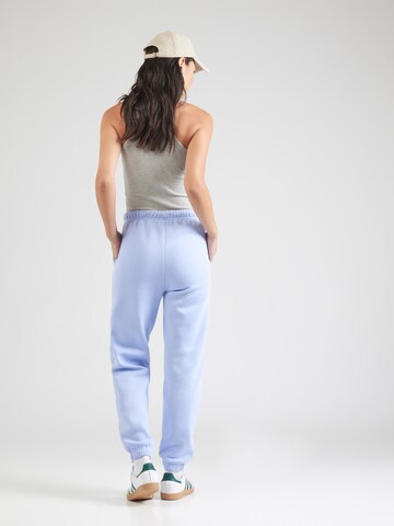 PIECES Tapered Trousers 'PCCHILLI' in Blue