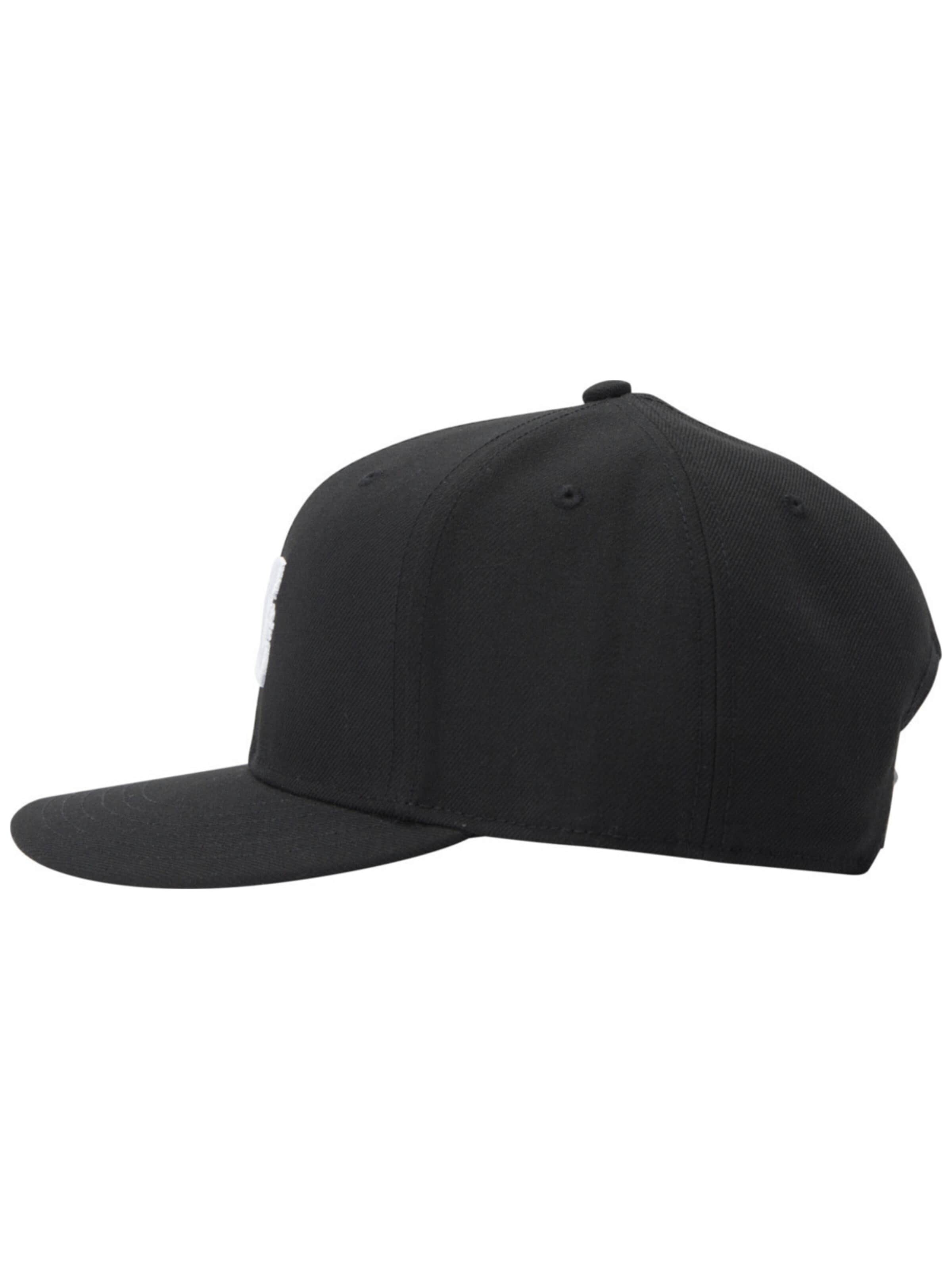 Cappello da baseball sportivo 'DC Shoes Empire Snapback Cap' di DC Shoes in nero