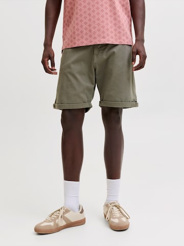 regular Pantaloni 'JPSTRICK' di JACK & JONES in verde: frontale