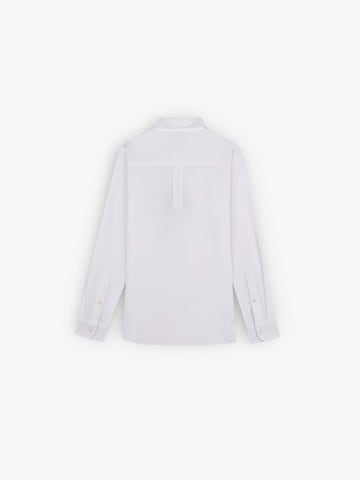 Scalpers Regular fit Button up shirt 'Polera' in White