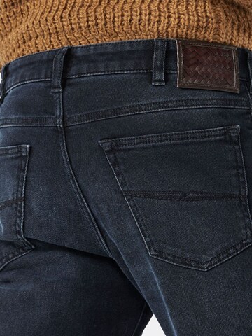 Coupe slim Jean 'Phoenix' MMX Germany en bleu