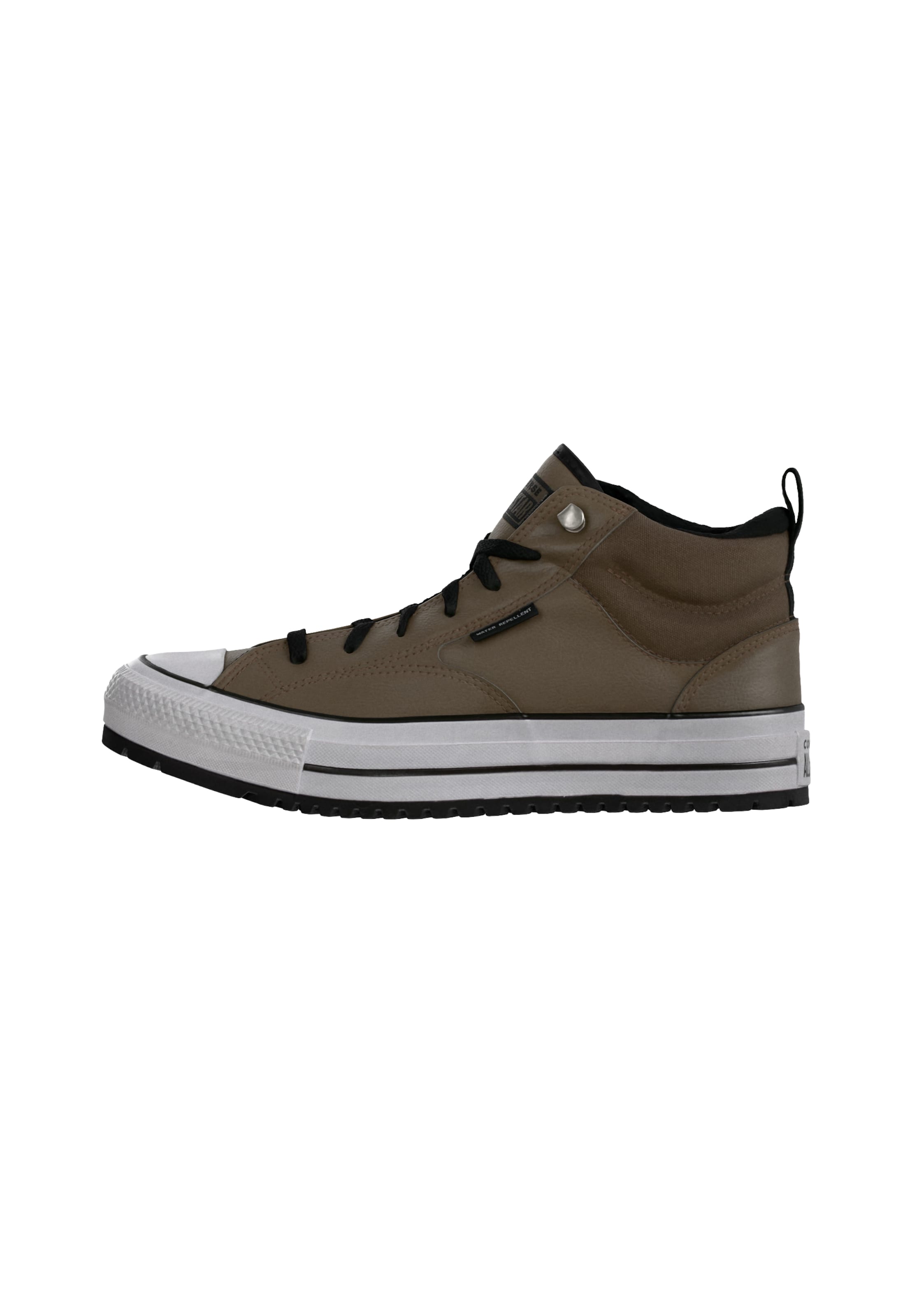 CONVERSE Schnürboots 'CTAS MALDEN STREET' in Grau: Vorderseite