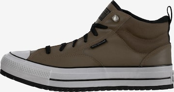 pilka CONVERSE Auliniai batai su raišteliais 'CTAS MALDEN STREET': priekis