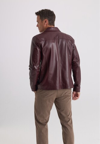 Felix Hardy Between-season jacket in Red