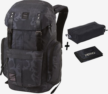 Sac à dos 'SET DAYPACKER' NITRO en gris : devant