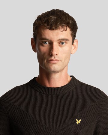 Lyle & Scott - Pullover em castanho