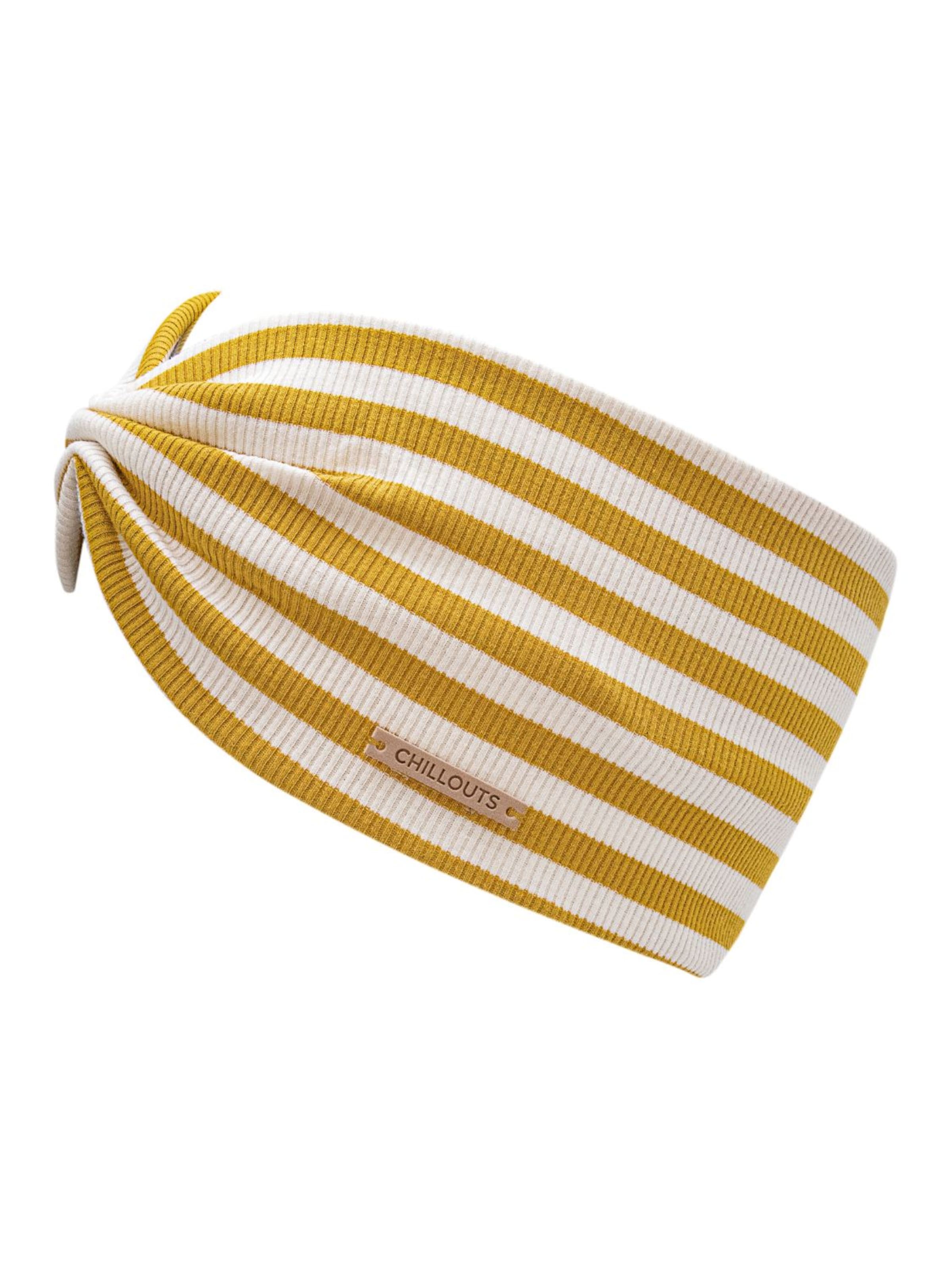 chillouts Headband 'Eilat' in Yellow