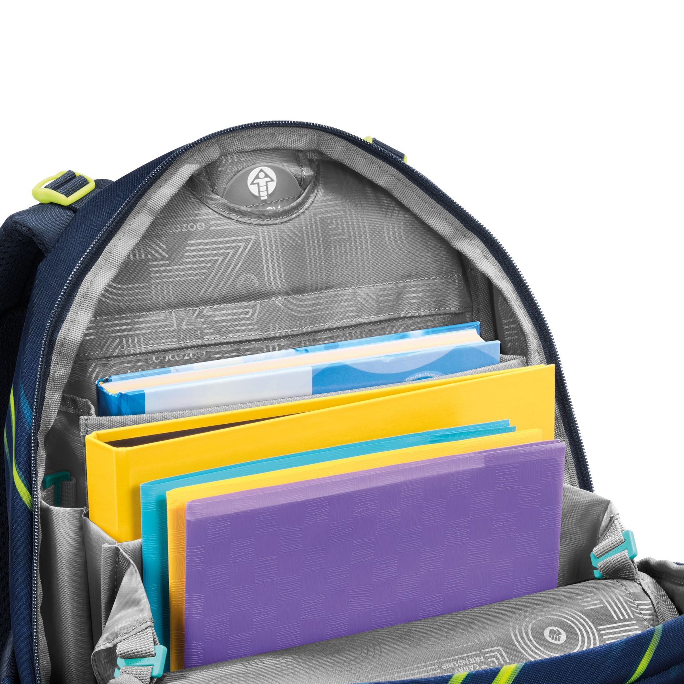 Sac à dos 'Porter ' Coocazoo en bleu